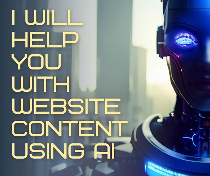 write simple website content using ai tools