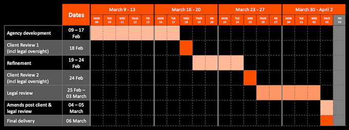 rescue your project and get it delivered on time