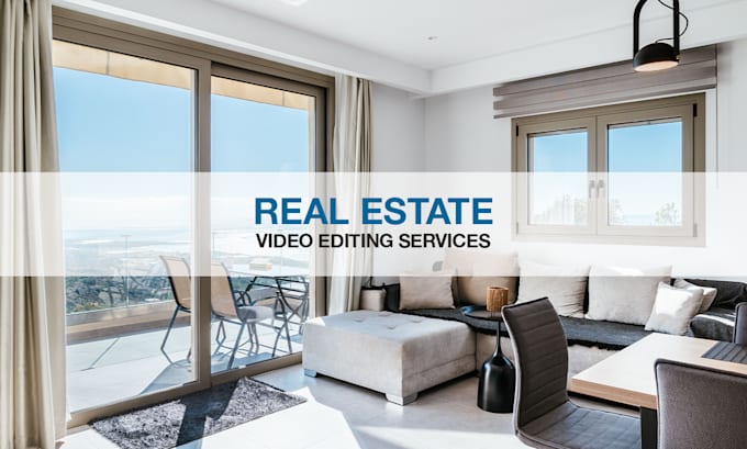 edit cinematic real estate, villa and hotel videos for listings