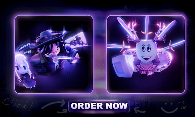 make you roblox game icon, pfp and more