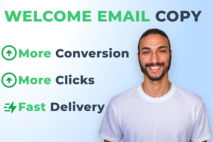 write high converting welcome emails