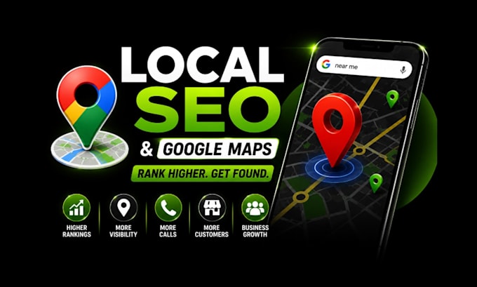 do local SEO for google maps ranking and gmb optimization