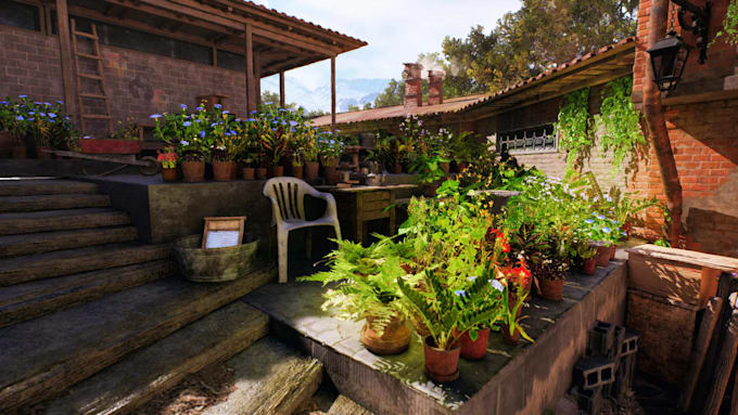 make unreal engine 3d game environment and level design