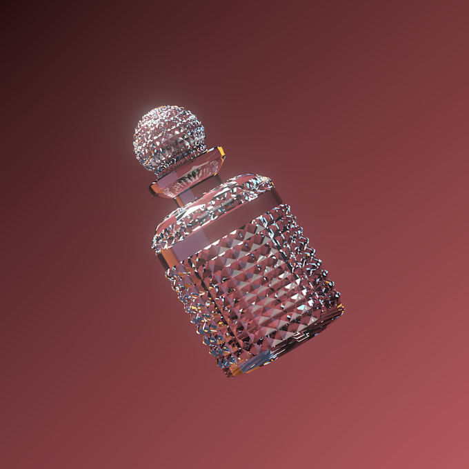 Create 3d perfume modeling, perfume animation, 3d product design, 3d ...