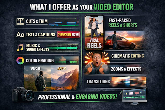 edit viral instagram reels, shorts