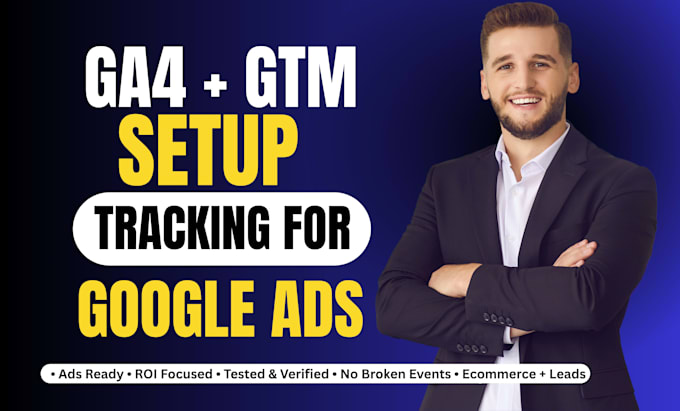 setup google analytics 4, ga4,ecommerce tracking, ga4 server side tracking bygtm