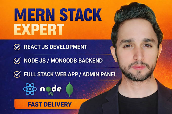 build a custom web app with mern stack