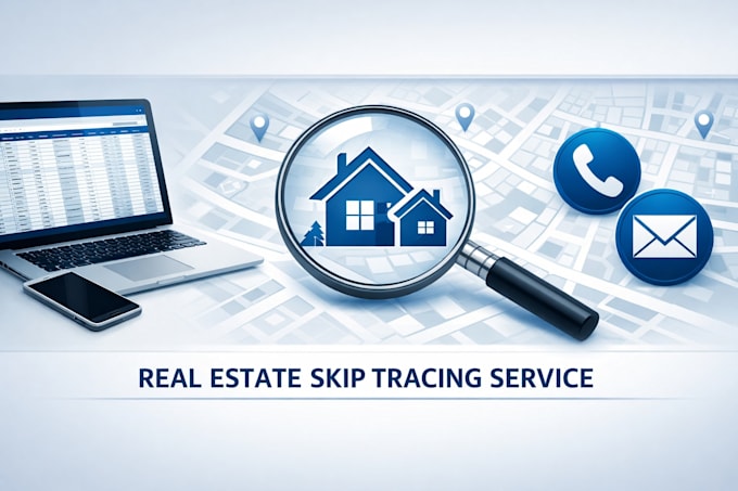 do accurate real estate skip tracing, llc skip tracing, and bulk skip tracing