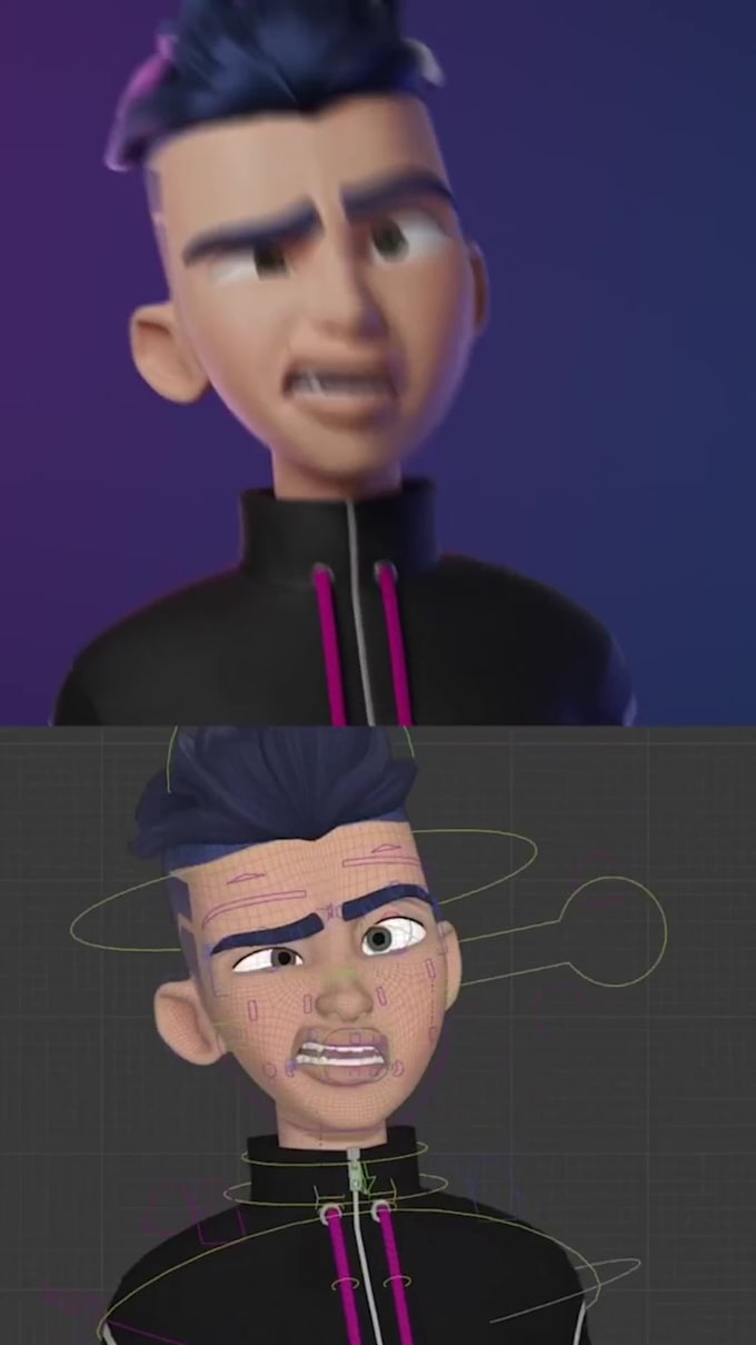 rig model for games,unity,unreal engine,rigify,autorig pro,ik fk,facial rig,fbx