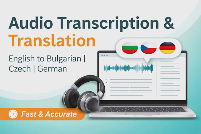 transcribe and translate english audio