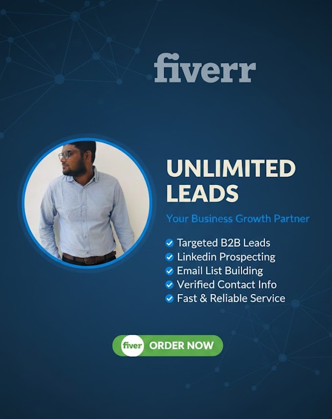 do b2b lead generation, email list building and web research