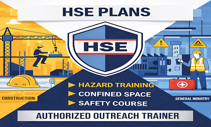 create hse plans hazard training videos and confined space safety course