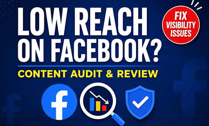 audit your facebook content for reach and policy issues