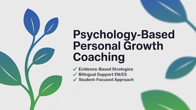 create your personalized growth plan for personal success
