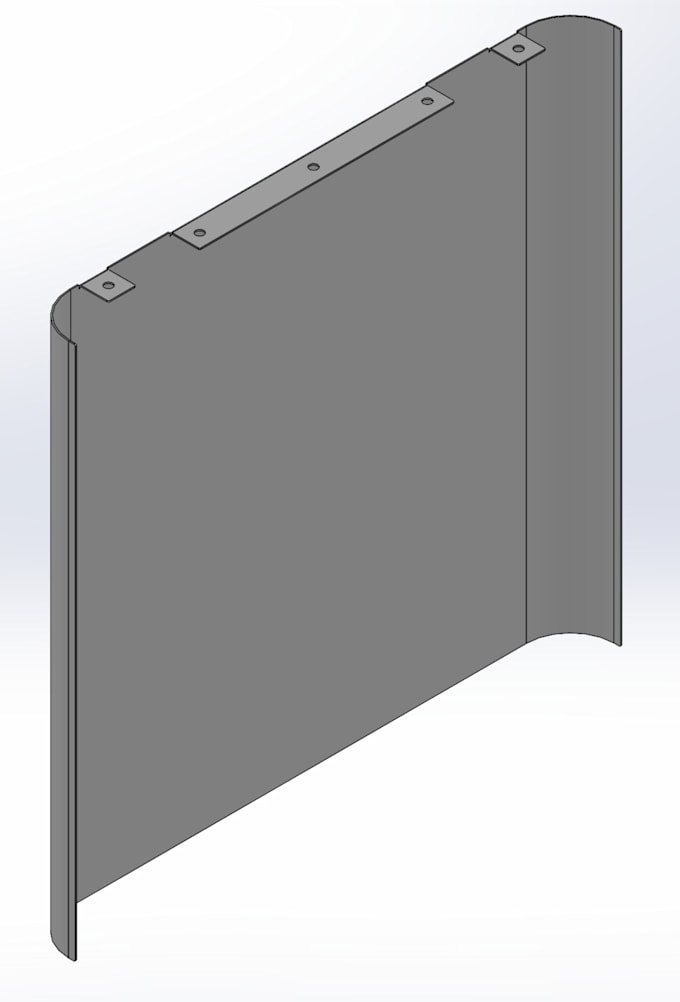 do sheet metal design full 3d and drawings