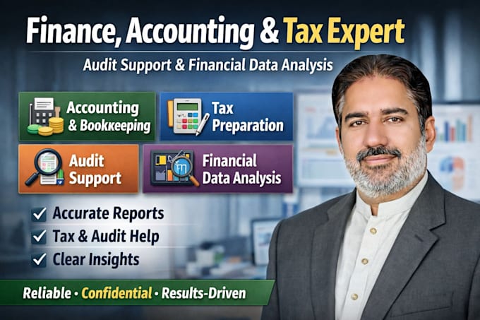 do finance accounting audit support data analysis