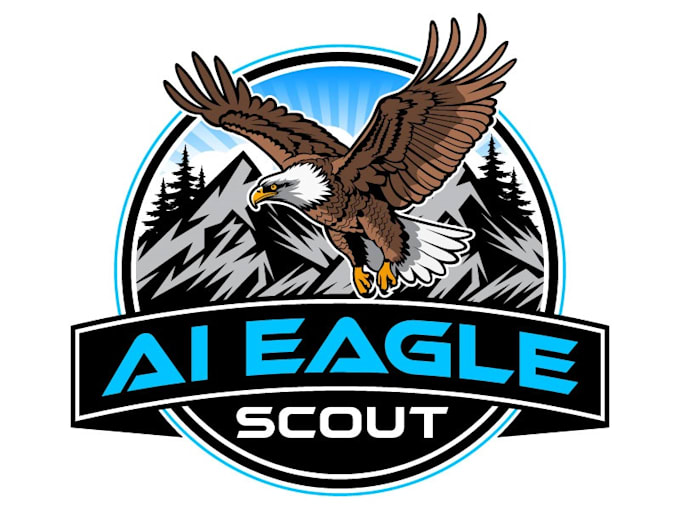 design unique eagle logo with free unlimited revisions