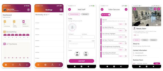 build scalable android mobile apps with webrtc, chat