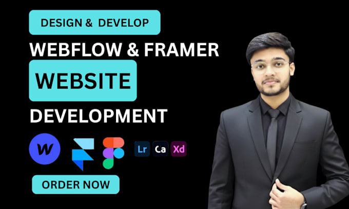design, develop webflow framer website, figma to webflow, framer developer