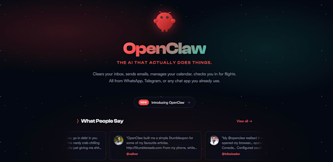 setup clawdbot or moltbot or openclaw