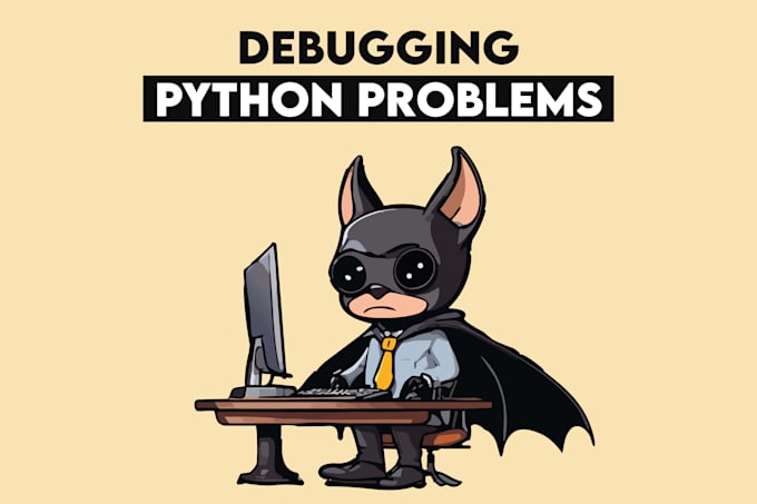 fix bugs and errors in your python code