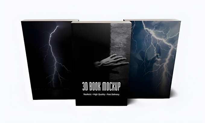 premium 3d book mockup design