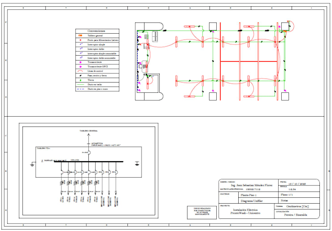 Design and planning your electrical projects, by Jsmendezf | Fiverr