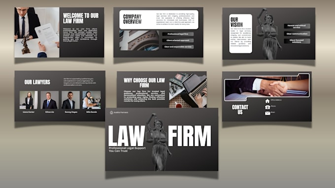 design presentations for school, university, or business