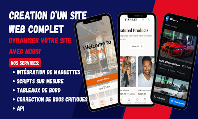 build french site, création de site internet wordpress, migrer