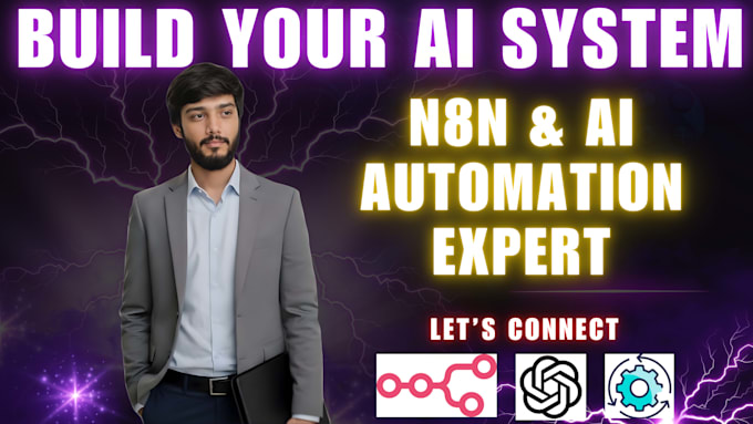 build advanced n8n ai automation workflows and chatbots