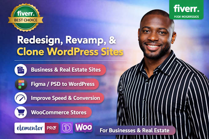 redesign wordpress website design wordpress website website design elementor