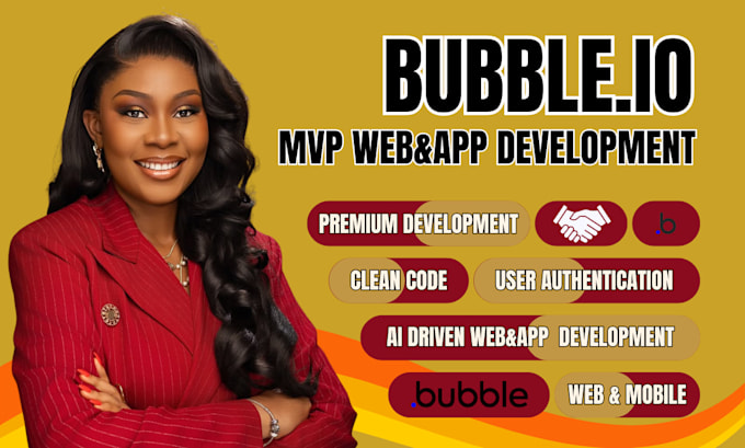 Bubble mobile app android ios app development adalo flutter development ...
