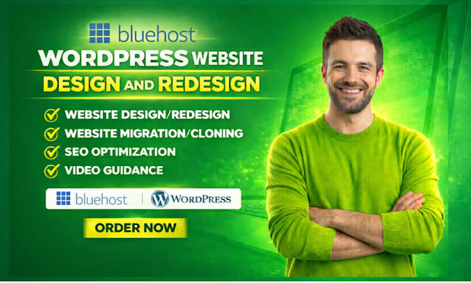 bluehost website design bluehost website redesign bluehost website development