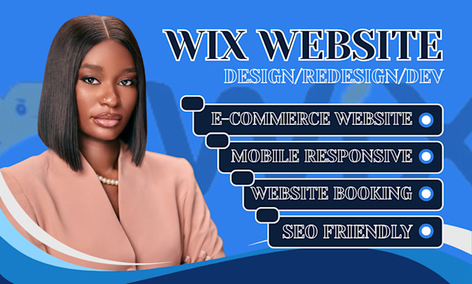 wix website redesign wix website design wix website development wix website
