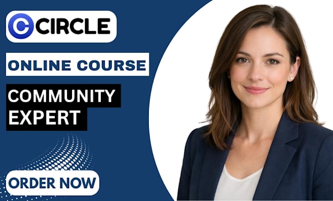 do circle so community setup circle so online course circle so community website