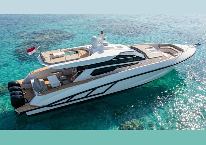 create professional 3d boat and yacht design