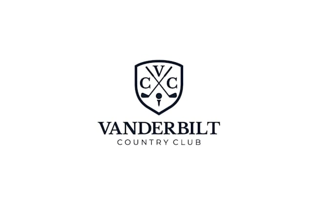 design delight residential golf community brand logo