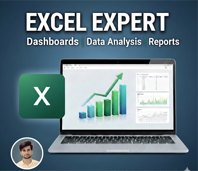 do excel data analysis, reports and dashboards