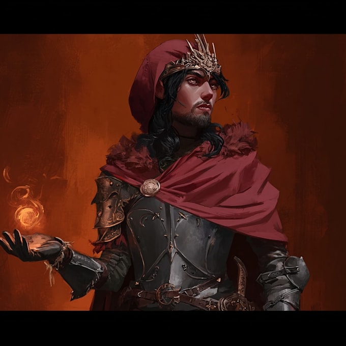 dnd character art and dnd character art