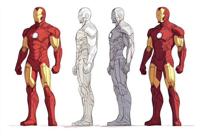 draw superhero comic book,superhero and comic book