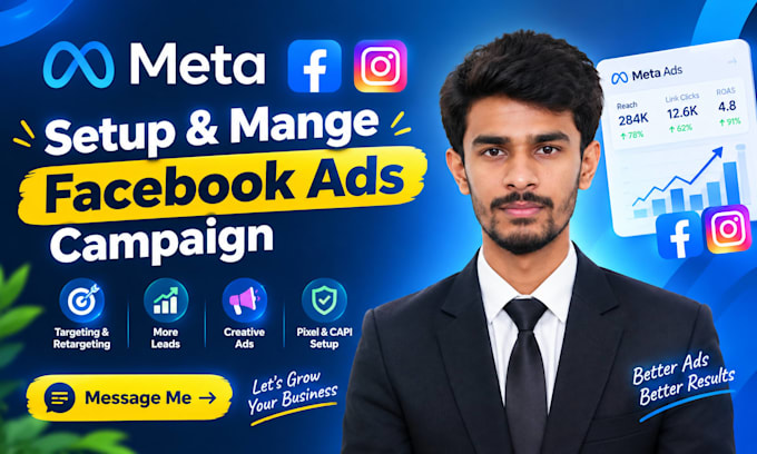 setup facebook ads campaign