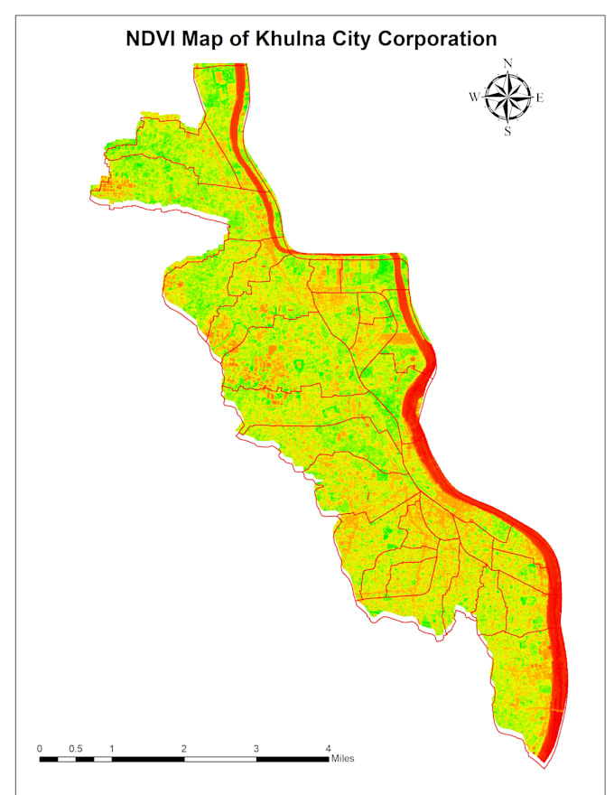 create simple gis map with essential legend,scale