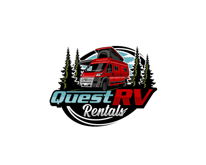 create high quality and beautiful rv park logo design