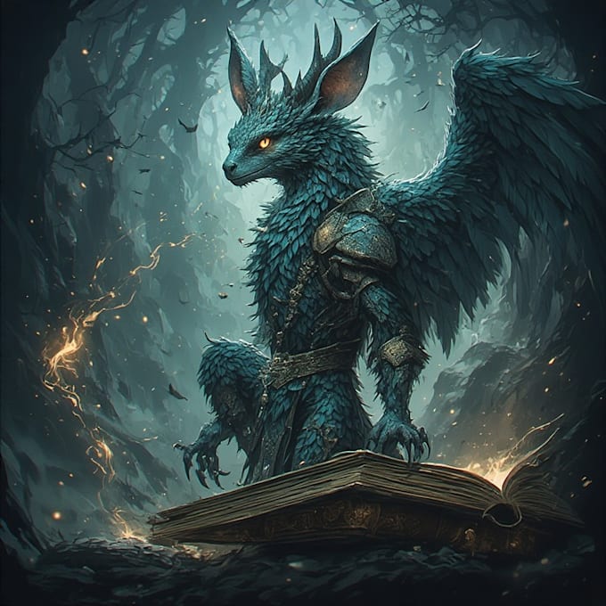make professional fantasy book cover design