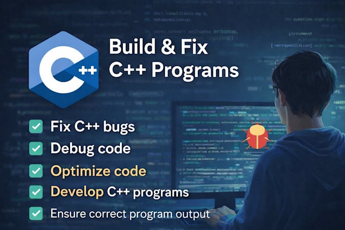 fix bugs and optimize c plus plus code