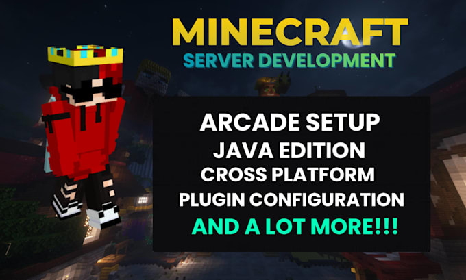 develop your minecraft server