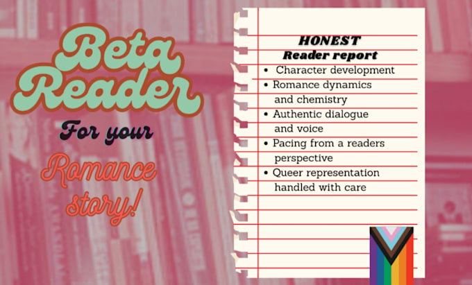 beta read your romance l love story