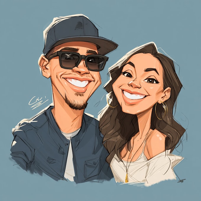 create your picture into cartoon
