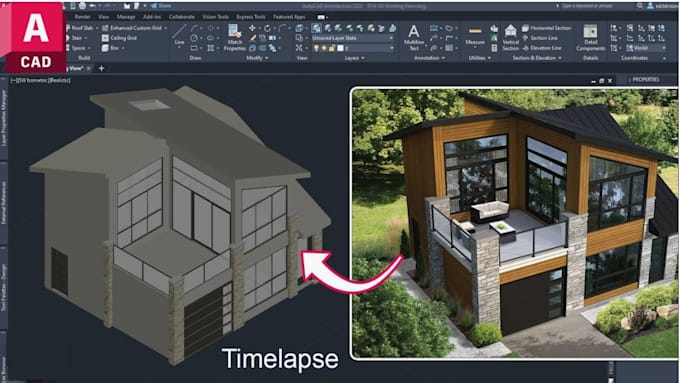 be your architect in cad drawing and autocad draftsman
