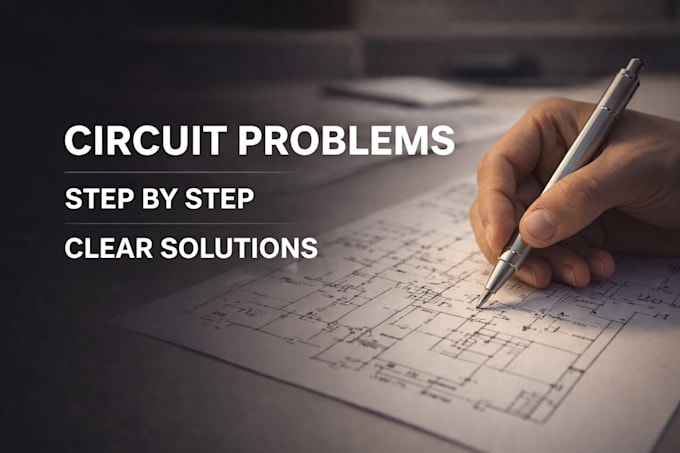 explain circuit analysis step by step
